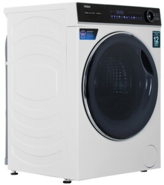 Стиральная машина Haier HW105-BP14336 белый, загрузка фронтальная 10.5 кг, 1400 об/мин, класс A+++