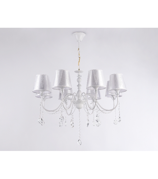 Светильник Ambrella light TR4605/8 WH белый E27/8 max 40W D770*910