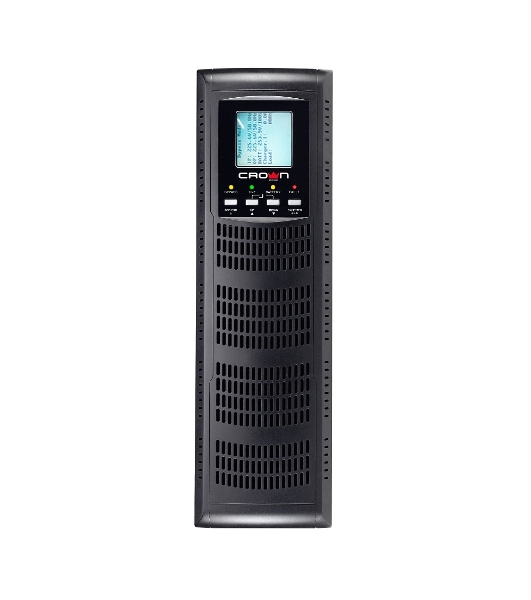 Источник бесперебойного питания Crown CMUOA-300X-6K/6000 ВА/5400 Вт/USB, порт RS-232, клеммная колодка (Ph+N+GND), порт EPO