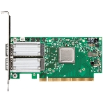 Сетевая карта MELLANOX ConnectX®-5 EN network interface card, 100GbE dual-port QSFP28, PCIe3.0 x16, tall bracket, ROHS R6, фото 1