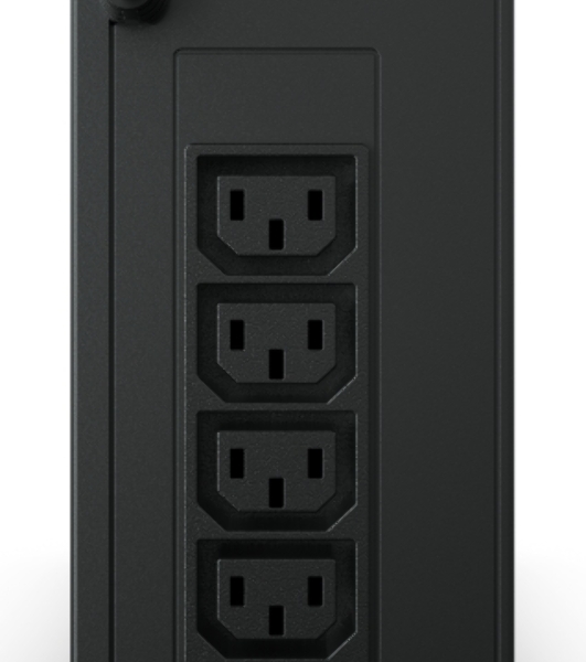 Источник бесперебойного питания CyberPower UTI675EI/675 ВА/360 Вт/4 x IEC 320 C13 (компьютерная)