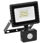 Прожектор IEK LPDO602-30-65-K02 СДО 06-30Д светодиодный черный с датчиком движения IP54 6500K, фото3