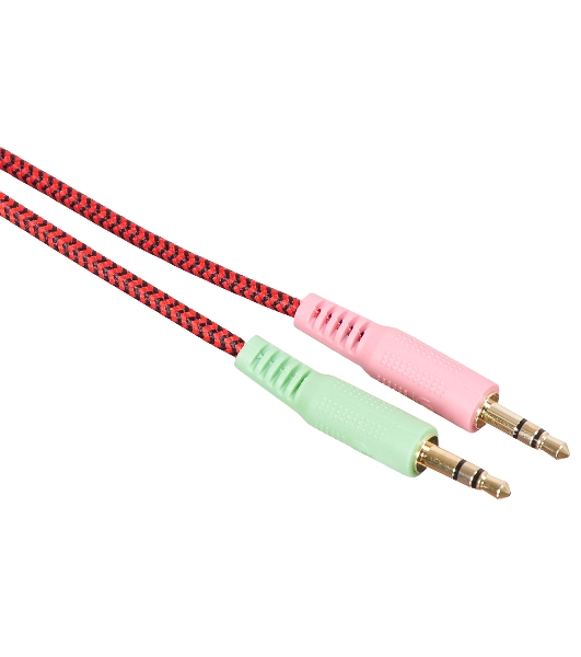 Проводные наушники Oklick HS-G300 черный/красный, полноразмерные, Jack 3.5 мм