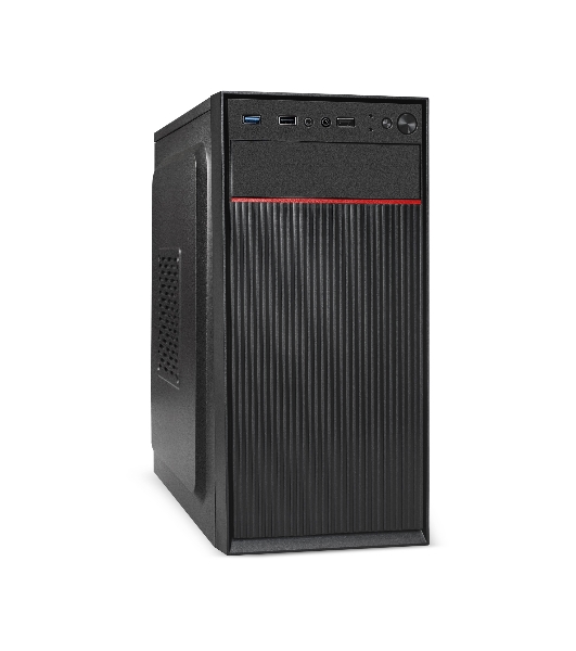 Компьютерный корпус Minitower ExeGate BAA-113U-AAA400 (mATX, БП AAA400 с вент. 8см, 2хUSB+1хUSB 3.0, аудио, черный)