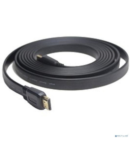 Кабель Cablexpert HDMI-mini HDMI CC-HDMI4C-6, 19M/19M, v2.0, медь, позол.разъемы, экран, 1.8м, черный, пакет