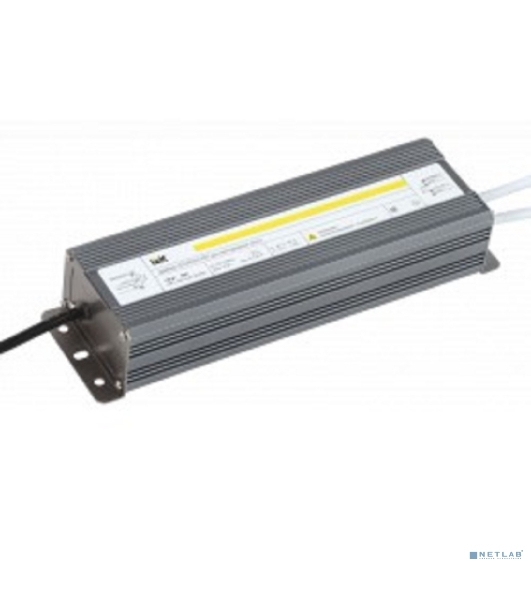 Драйвер LED IEK LSP1-150-12-67-33-PRO ИПСН-PRO 150Вт 12В блок-шнуры IP67 IEK