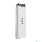 Флешка USB Netac U185 (NT03U185N-016G-20WH), 16Gb, USB 2.0, R/W 25/10, белый/серый, фото12