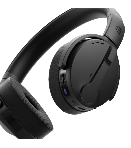 Беспроводные/проводные наушники EPOS Adapt 560 черный, накладные, Bluetooth + USB, активное шумоподавление