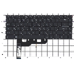 Клавиатура для ноутбука MSI GS66, черная с подсветкой, фото2
