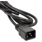 Блок распределения питания Powercom PDU-16AVMS20-18C13-2C19 18xC13+2xC19, 16A, 1,5U (1968234), фото3
