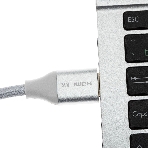 Кабель аудио-видео Cactus CS-HDMI.2.1-1.8 HDMI (m)/HDMI (m) 1.8м. позолоченные контакты серебристый, фото4