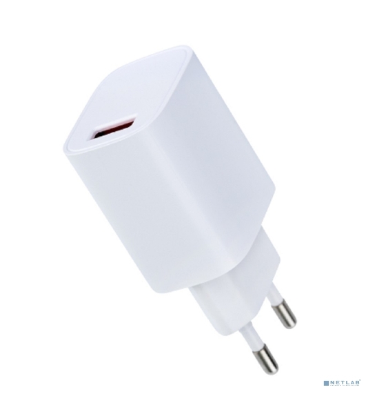 Сетевое зарядное устройство Rexant USB 5V, 3 A с Quick charge, белый