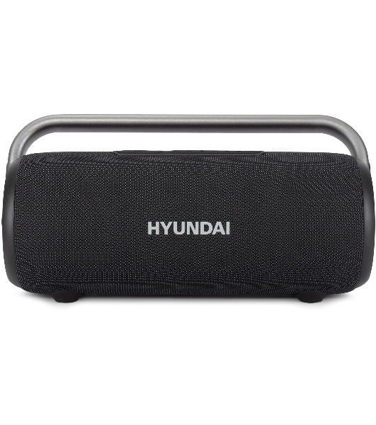 Колонка портативная Hyundai H-PS1029 черный 220W 4.1 BT 10м 4800mAh