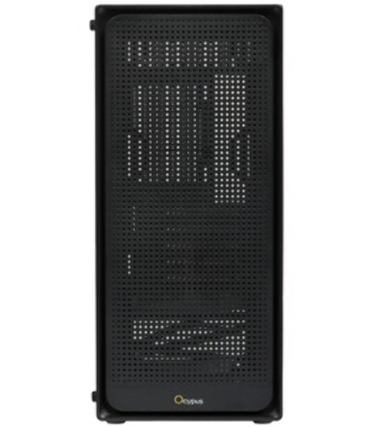 Компьютерный корпус Ocypus Gaммa C50 без БП черный (Gaммa-C50-BKG000XX-GL)