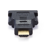 Переходник Gembird Переходник HDMI-DVI 19M/25F, золотые разъемы, пакет, фото 1