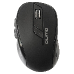 Мышь беспроводная Qumo Office Line M63 серый, 1600 dpi, радиоканал, USB, кнопки - 6, фото 1