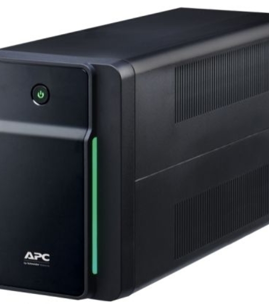 Источник бесперебойного питания APC Back-UPS BX1600MI / 1600ВА / 900Вт /  6xIEC 320 C13, 2xRJ-45