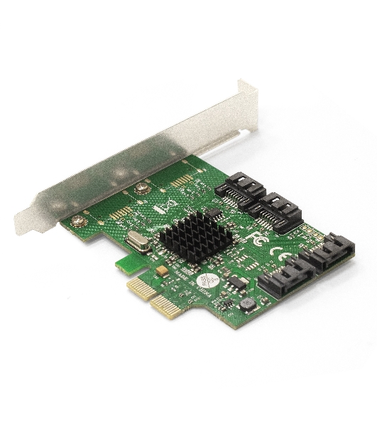 Контроллер ExeGate EX290924RUS EXE-502 (PCI-E 2.0, SATA3 RAID, 4 int.)