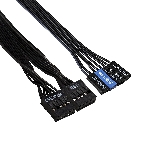Компьютерный корпус Miditower ExeGate AA-440-AA500 (ATX, AA500 8 см, 2*USB, аудио), фото2