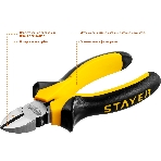 Бокорезы STAYER 'TOPGrip' 2205-5-14_z02, 140мм, фото3