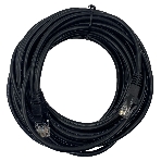 Патч-корд Buro UTP 4 пары cat.5e CCA molded 10м черный RJ-45 (m)-RJ-45 (m), фото2