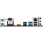 Материнская плата Gigabyte H610M-H DDR4, LGA 1700, Intel H610, 2xDDR4, 4xSATA, 1xM.2, 1xPCIe 4.0 x16, 2xPCIe 3.0 x1, 1xVGA, 1xHDMI, 1x1Gb LAN, 4xUSB-A 5Gbps, 2xUSB-A 2.0, 1xPS/2, 3x3.5 мм, 7.1, mATX, фото12