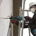 Перфоратор Makita DHR241RFE, SDS-plus, 18 В, 1.9 Дж, от аккумулятора, фото3