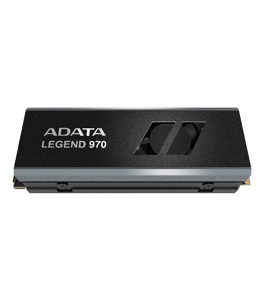 Накопитель SSD ADATA LEGEND 970, 2Tb, PCIe 5.0 x4, M.2 2280, NVMe, R/W 10000/10000, с радиатором