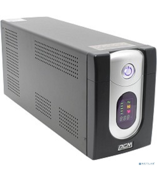 Источник бесперебойного питания Powercom Imperial IMD-3000AP 1800Вт 3000ВА черный