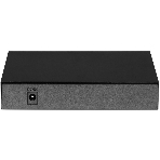 Коммутатор Osnovo SW-20600/D удлинитель FE на 6 портов с питанием по PoE, 4 *10/100 Base-T PoE, 1 *10/100 Base-T Uplink с поддержкой питания по PoE (до 90W), 1 *10/100 Base-T Uplink, PoE на порт - до 30W, суммарно до до 87W, фото 1
