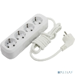 Удлинитель Smartbuy SBE-16-4-02-Z 4 гнезда 2 метра 16А/3,5 кВт с заземлением ПВС 3х1мм2, фото 1