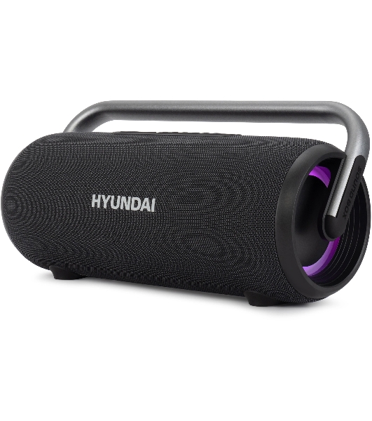 Колонка портативная Hyundai H-PS1029 черный 220W 4.1 BT 10м 4800mAh