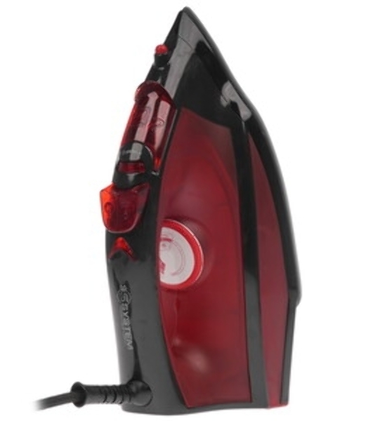 Утюг Centek CT-2355 красный, 2500 Вт, 45 г/мин, 160 г/мин, 270 мл