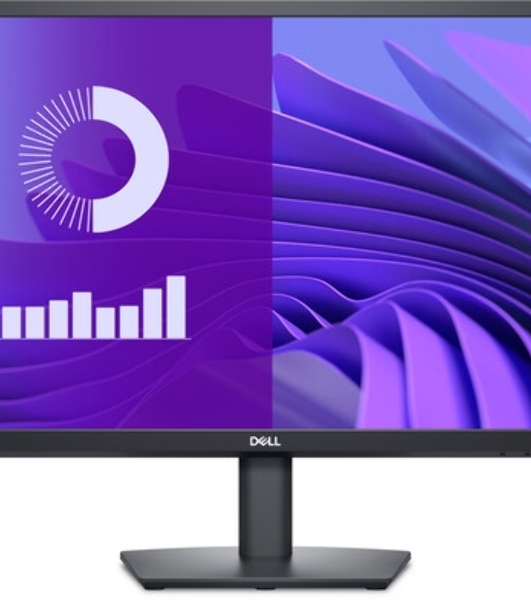 Монитор 23.8' Dell E2425H VA 1920x1080, 75 Гц, 5 мс, 16:9, 250 кд/м², 1xDP, черный