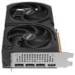 Видеокарта MSI RTX 5060 Ti 8G SHADOW 2X PLUS, NVIDIA RTX 5060 Ti, 8 ГБ GDDR7, 128 бит, PCI-e 5.0, 1xHDMI, 3xDP, 2587 МГц, фото9