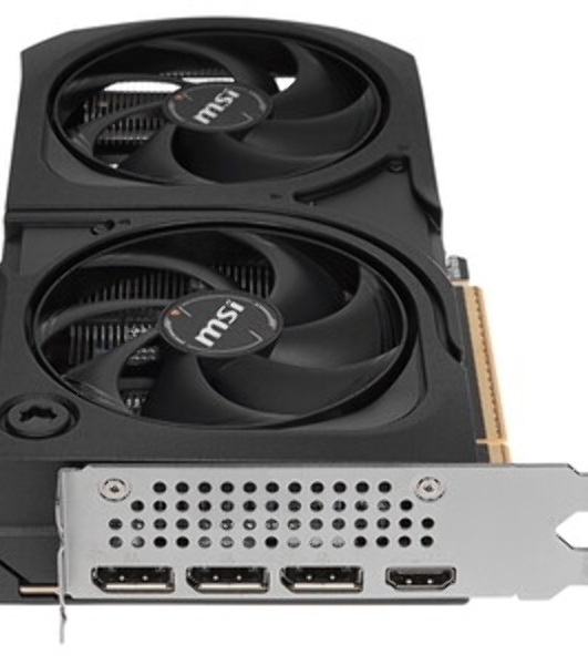 Видеокарта MSI RTX 5060 Ti 8G SHADOW 2X PLUS, NVIDIA RTX 5060 Ti, 8 ГБ GDDR7, 128 бит, PCI-e 5.0, 1xHDMI, 3xDP, 2587 МГц