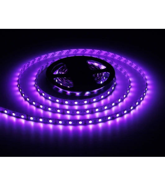 Светодиодная лента Ambrella light GS2202 5050 60Led/ 14.4 m/ 12V IP20 RGB/ 5000*10*1.87mm (4 конт.)