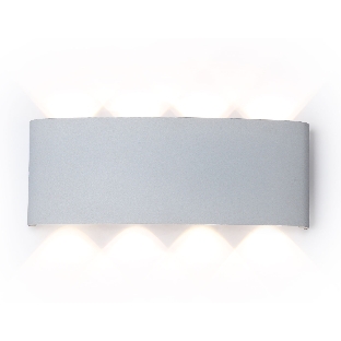 Светильник Ambrella light ST4461/8 WH белый IP65 LED 4200K 8W 210*80*46