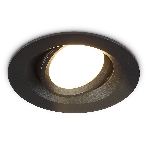 Светильник Ambrella light TN1142 BK черный IP44 GU5.3 D95*38, фото9