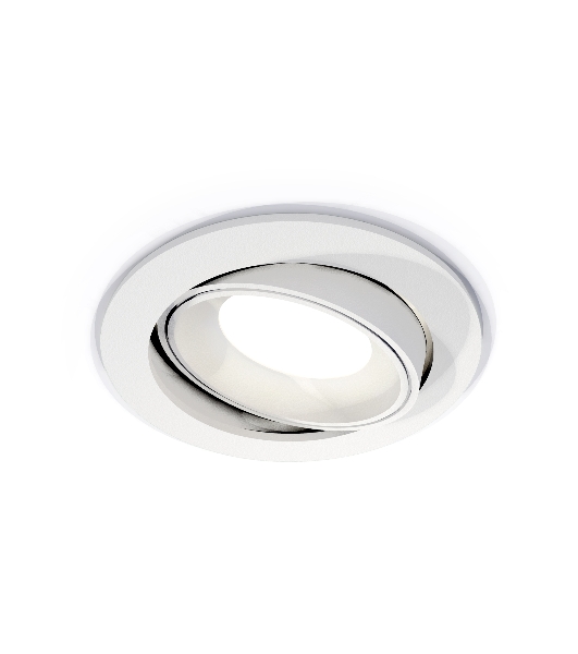 Комплект встраиваемого поворотного светильника Ambrella light XC7651001 SWH белый песок MR16 GU5.3 (C7651, N7020)