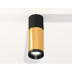 Светильник Ambrella Light XS6327040 PYG/SBK/PBK золото желтое полированное/черный песок/черный полированный MR16 GU5.3, фото3