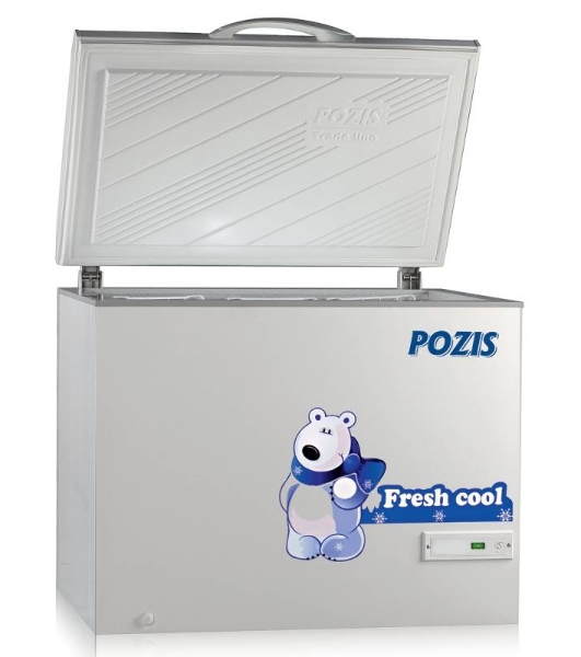 Морозильный ларь Pozis FH-255 белый, 215л