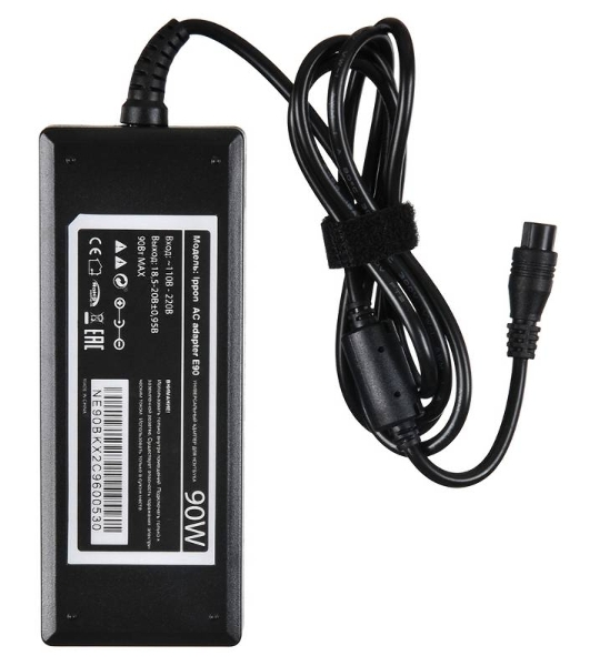 Блок питания Ippon E90 автоматический 90W 15V-19.5V 8-connectors 6A от бытовой электросети LED индикатор