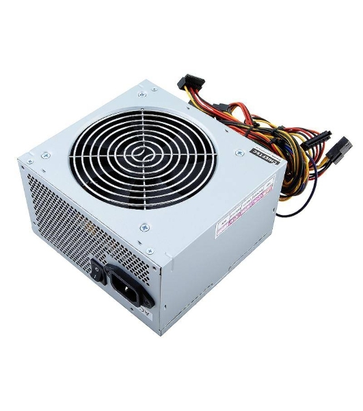 Блок питания Chieftec GPA-500S8, 500Вт, 120мм, серый