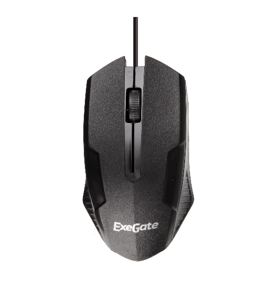 Мышь проводная ExeGate Professional Standard SH-9025L2 черный, 1000 dpi, USB, кнопки - 3