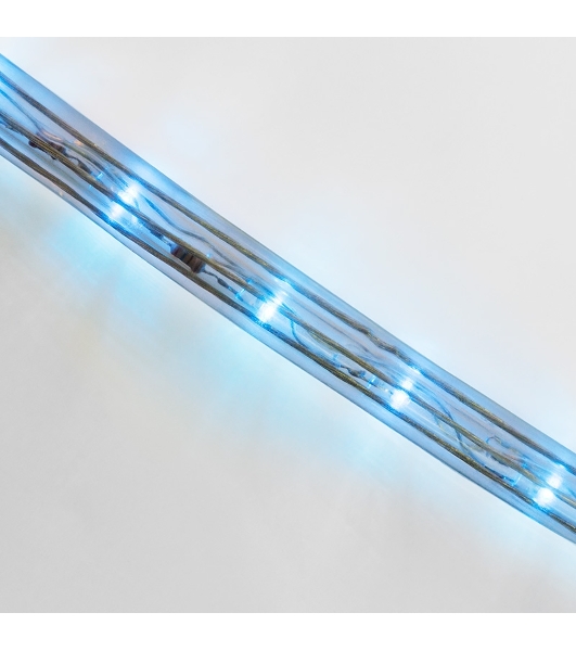 Дюралайт Neon-night LED, эффект мерцания (2W) - синий, 36 LED/м, бухта 100м