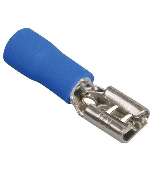 Разъем РпИм 2-250 плоский (уп.100 шт) IEK URM10-D25-D23-7