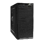 Компьютерный корпус Minitower ExeGate QA-412U Black, mATX, (XP450, Black, 120мм), 2хUSB+2хUSB 3.0, Audio, фото10