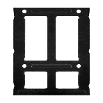 Салазки (переходник) ExeGate EX292544RUS HD-22T3M металлические для установки 2xHDD/SSD 2.5' в отсек 3.5', фото6
