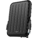 Внешний HDD 2Tb Silicon PowerArmor A66, 2.5', USB 3.2, Черный, фото10